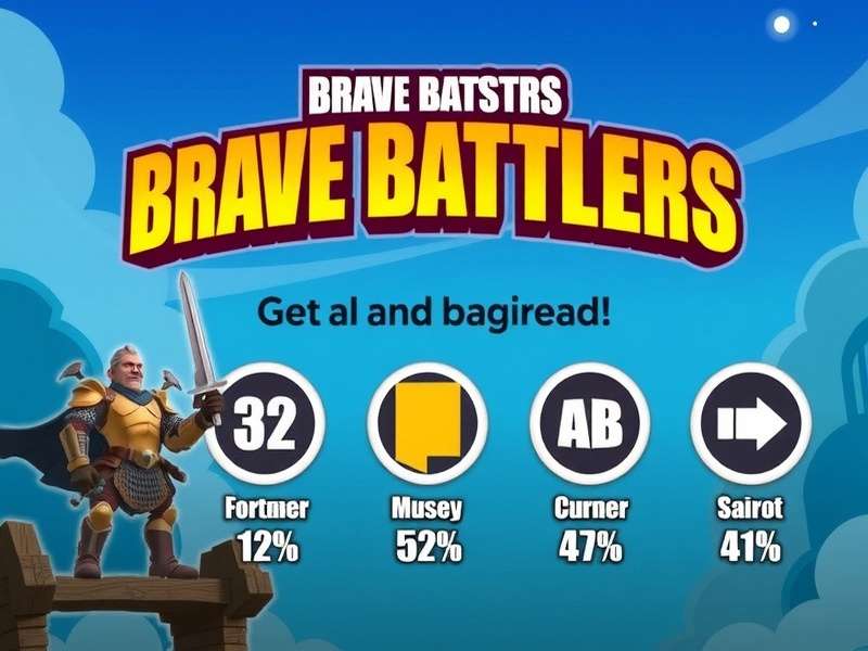 Brave Battlers Download Statistics