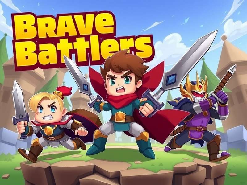Brave Battlers Game Hero Image